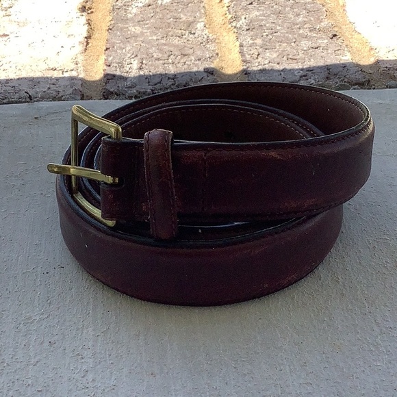 Roundtree & Yorke Accessories Roundtree Yorke Leather Belts Poshmark